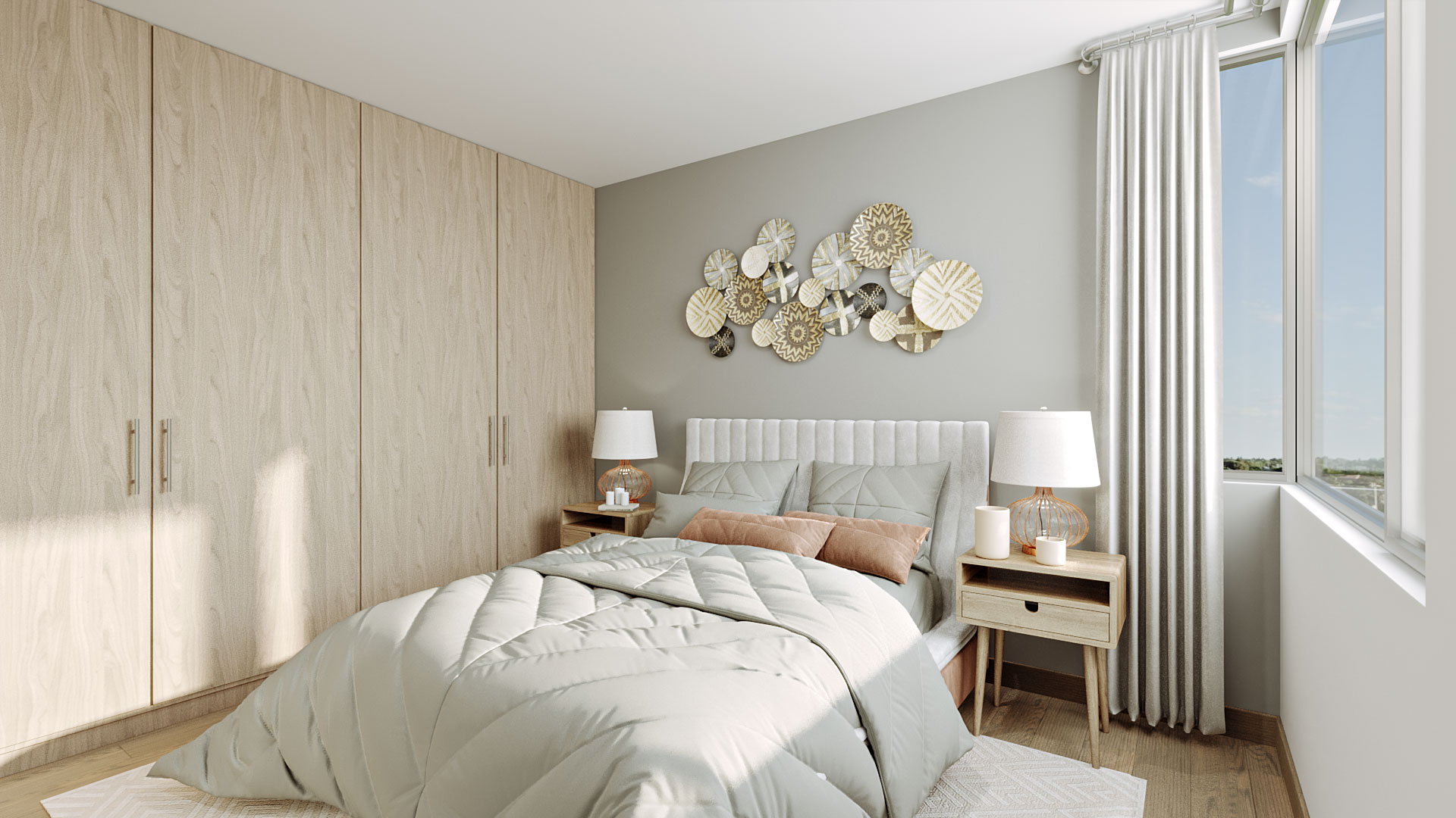 Interior habitación Web